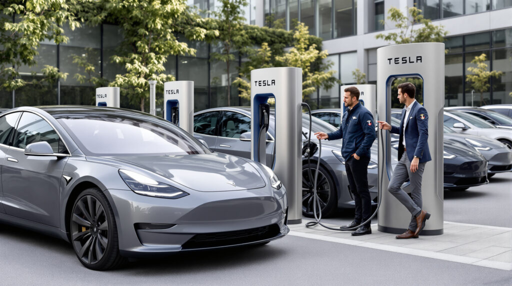 découvrez comment pilot et tesla collaborent pour déployer un réseau de chargeurs semi innovants, spécialement conçus pour les flottes professionnelles, afin de faciliter la transition vers la mobilité électrique.