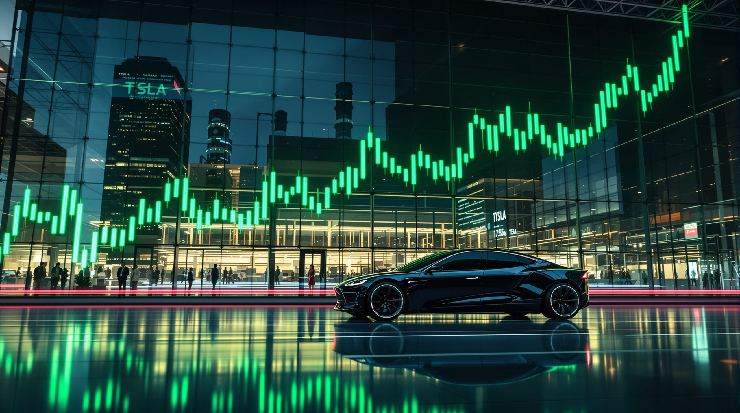 découvrez comment tesla et elon musk surpassent toutes les attentes sur le marché boursier nasdaq:tsla avec des innovations révolutionnaires et une croissance exceptionnelle.