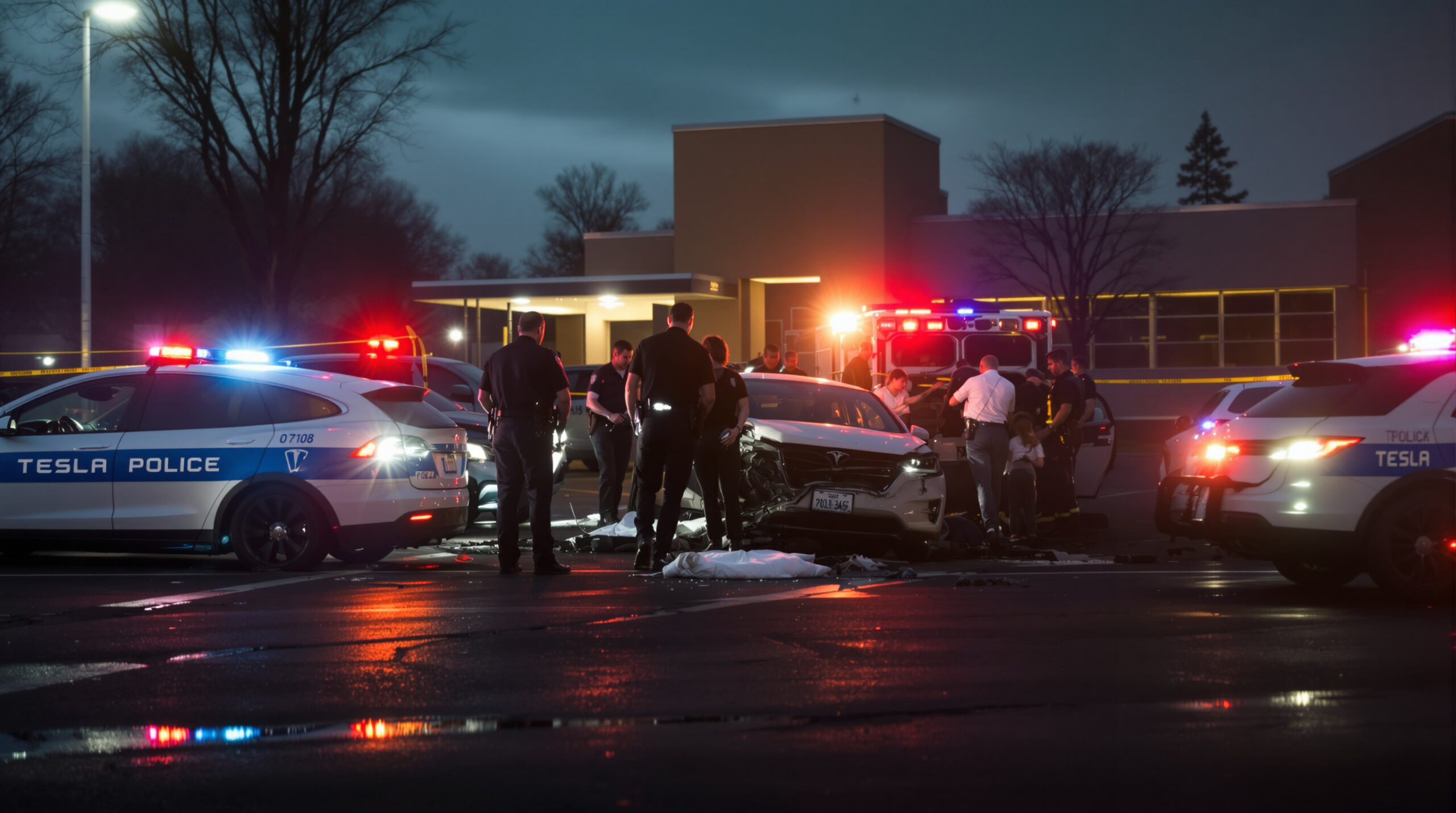 tesla fait face à une procédure judiciaire suite à un accident mortel impliquant un model x qui a tragiquement coûté la vie à une famille de quatre personnes.