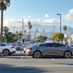 tesla connaît en californie sa plus grande baisse de parts de marché l'an dernier, dans ce bastion historique des véhicules électriques.