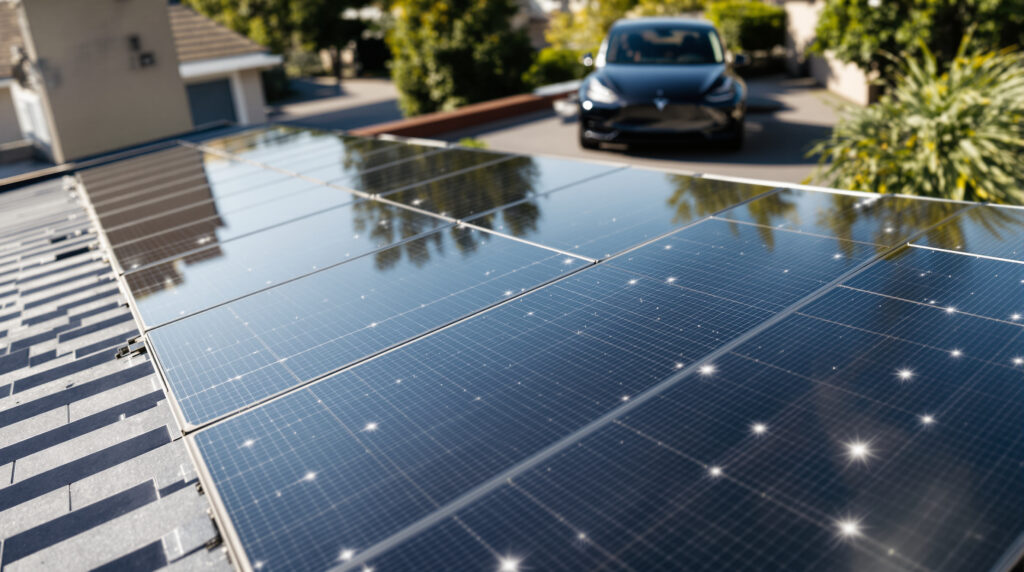 tesla lance une nouvelle gamme de panneaux solaires innovants, diversifiant ses activités alors que la croissance de ses véhicules électriques ralentit.