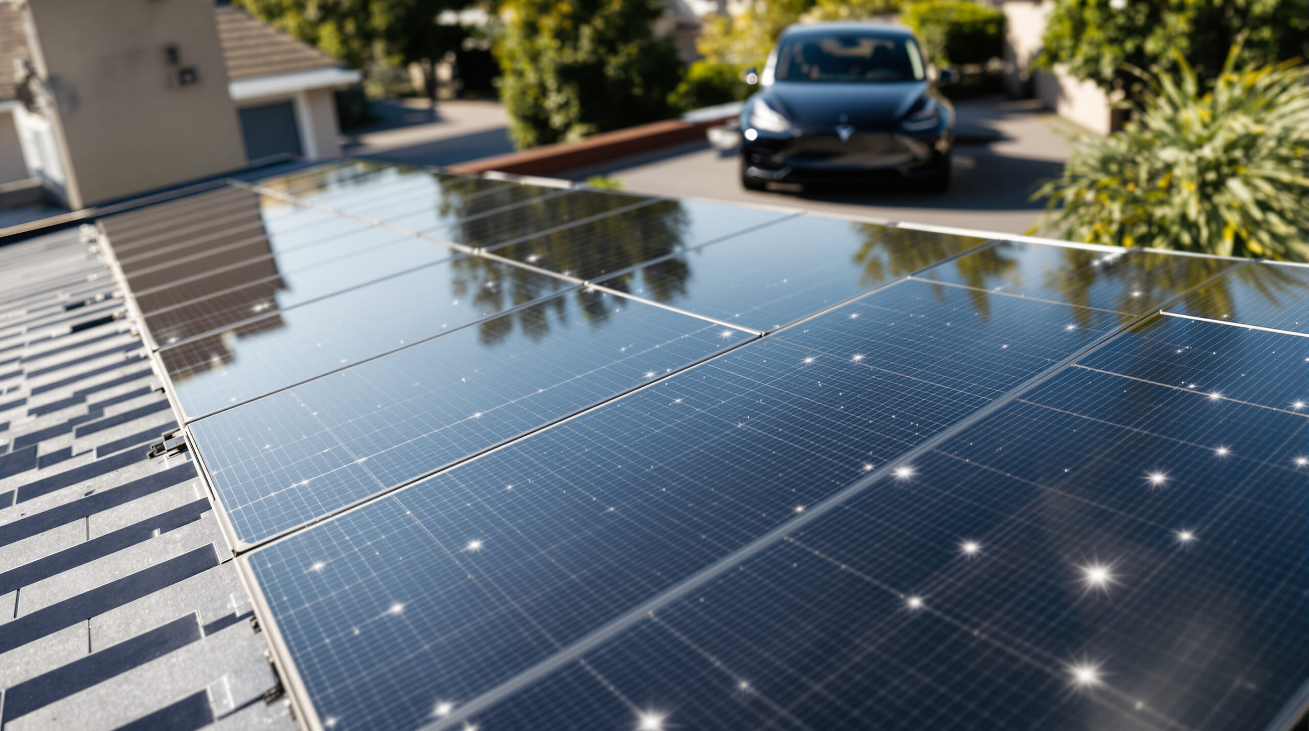 tesla lance une nouvelle gamme de panneaux solaires innovants, diversifiant ses activités alors que la croissance de ses véhicules électriques ralentit.