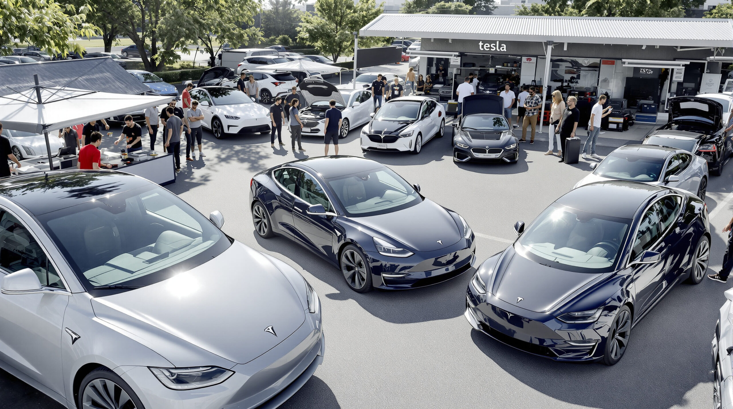 découvrez comment tesla domine le marché des véhicules électriques d'occasion en 2025, tout en faisant face à une concurrence croissante qui érode progressivement sa suprématie.