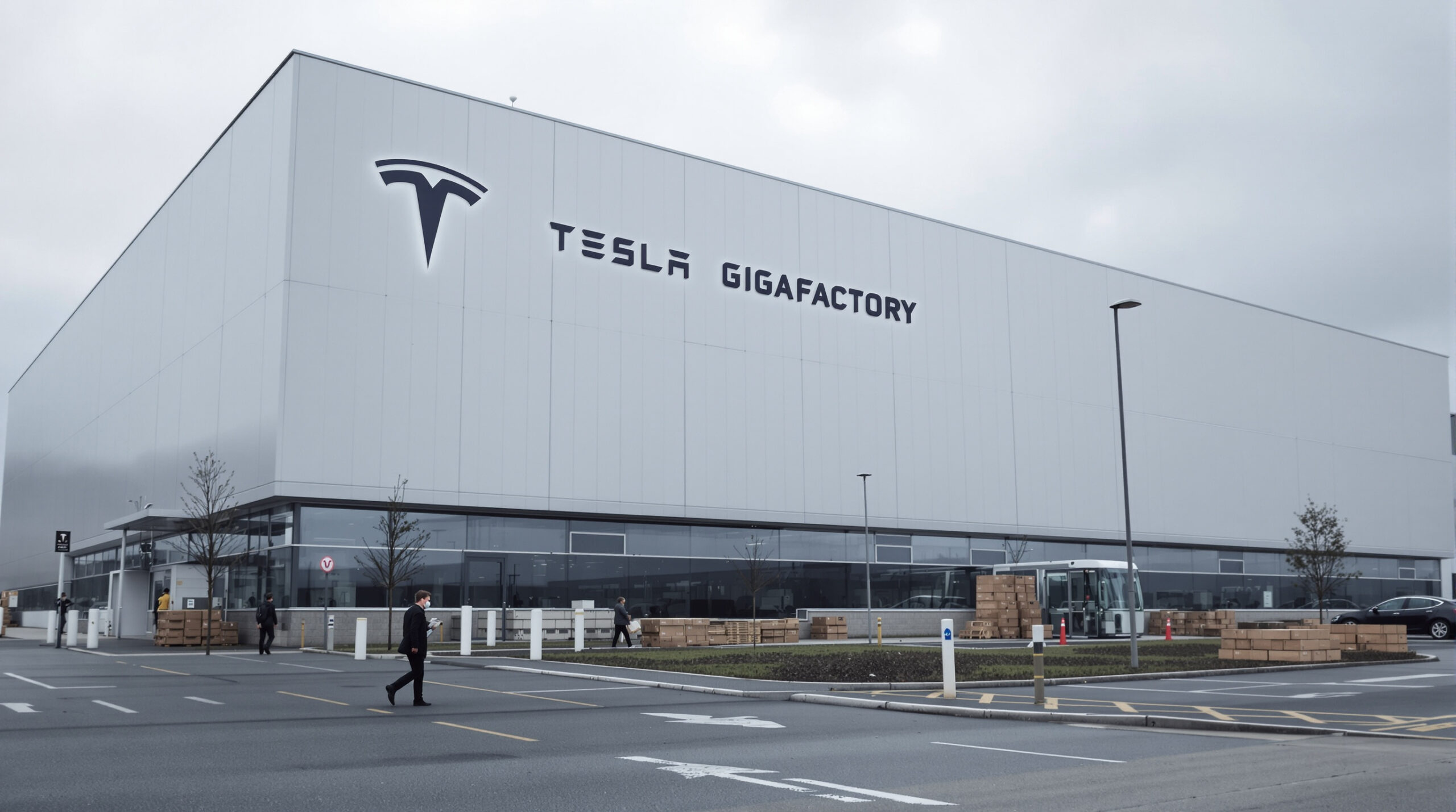 tesla réduit discrètement ses effectifs de 1 700 employés à la gigafactory de berlin, contredisant ses déclarations officielles.