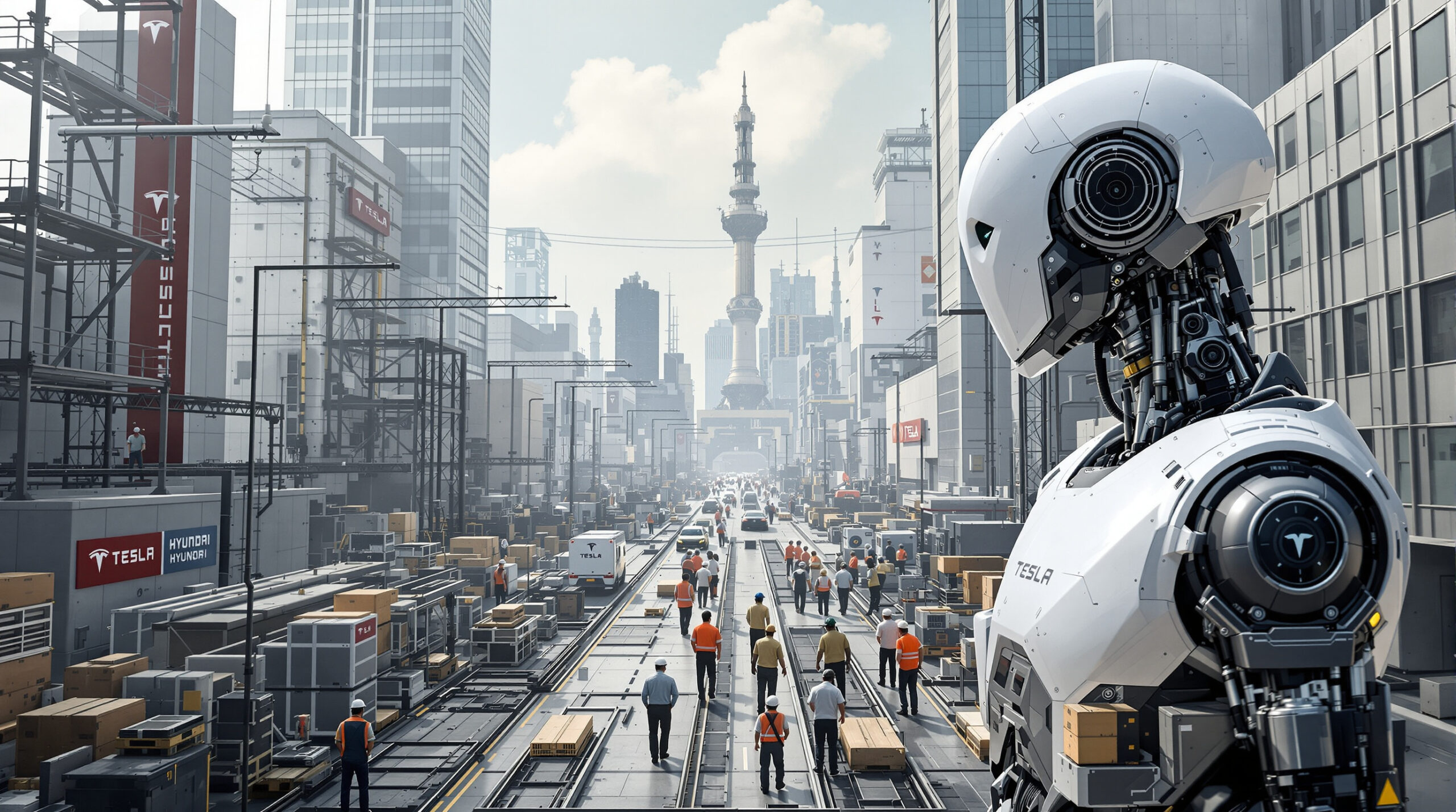 découvrez comment tesla, hyundai et d'autres leaders innovants poussent la révolution robotique, et quelles actions surveiller pour saisir les opportunités du marché.