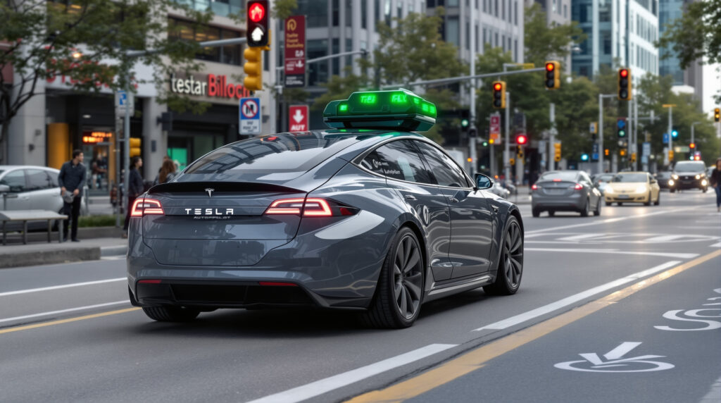 découvrez l'analyse de la nouvelle offensive de tesla sur la conduite autonome complète, une stratégie lucrative qui soulève néanmoins des questions essentielles et des défis non résolus.