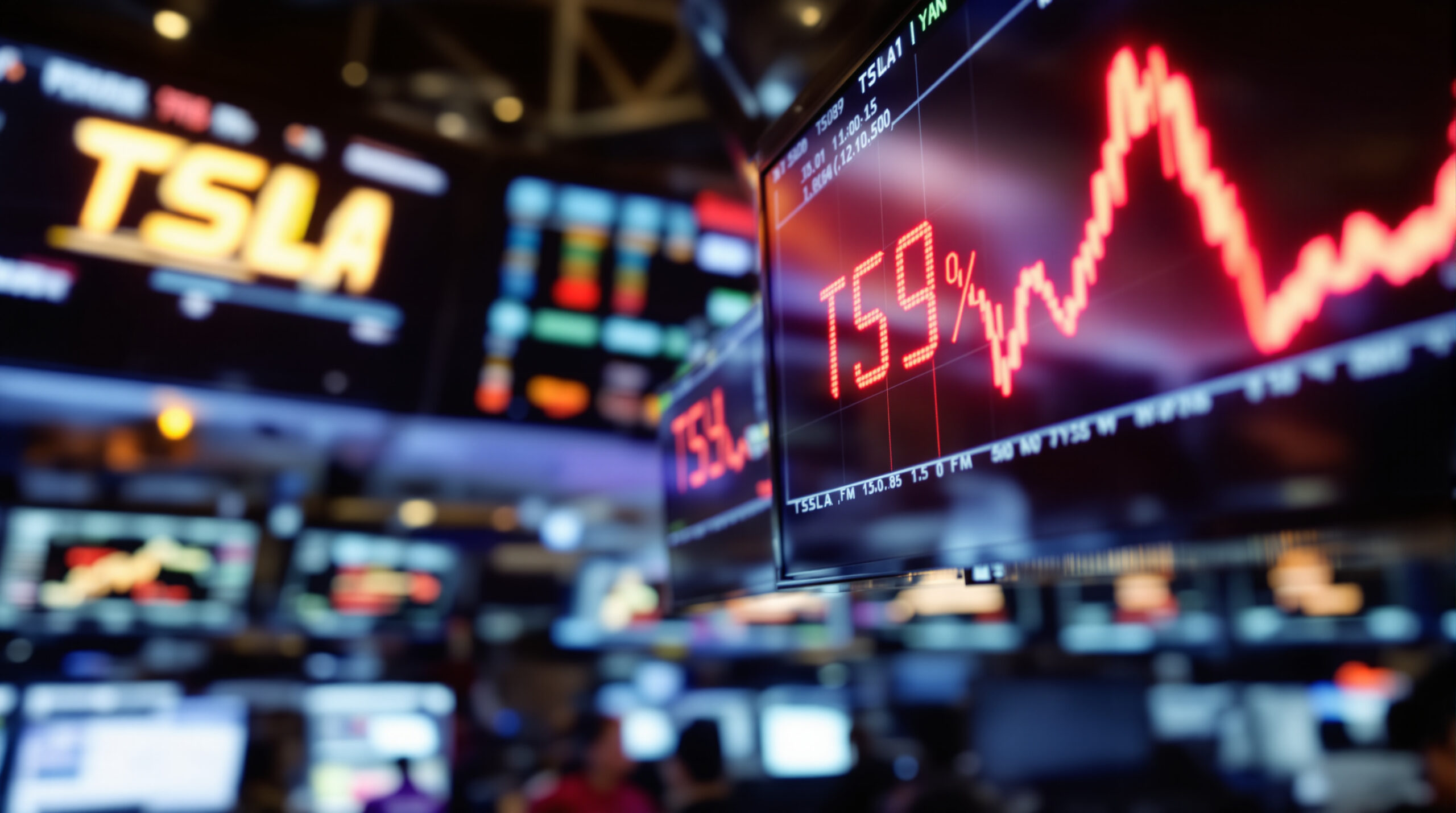 l'action tesla atteint un sommet historique avec un ratio pe 'noyau' exceptionnel de 632, une valeur inédite qui reflète l'enthousiasme des investisseurs.