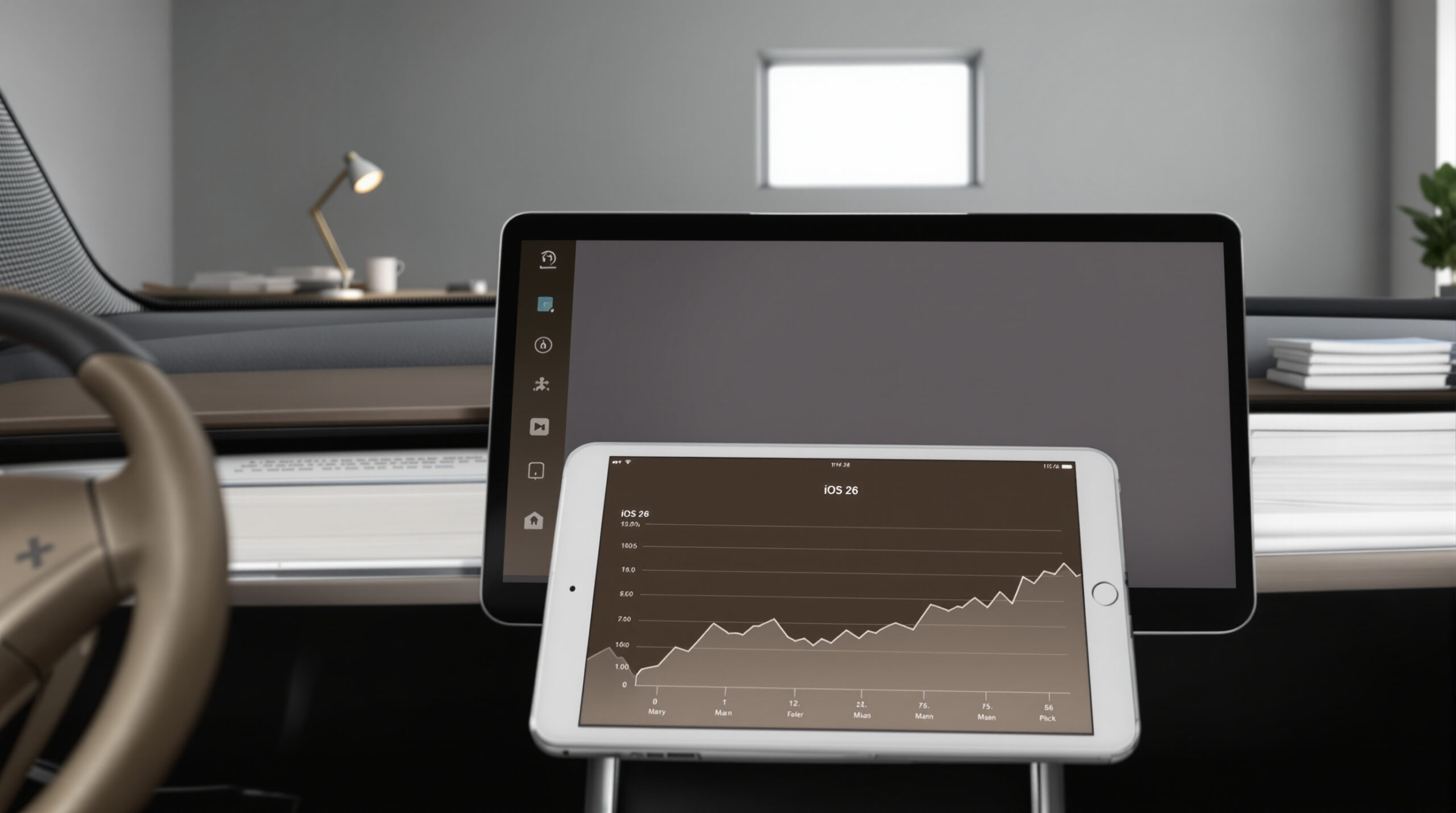 découvrez pourquoi l'adoption de carplay sur les véhicules tesla est freinée par la nécessité d'une plus large adoption d'ios 26 d'apple, ralentissant ainsi l'intégration des nouvelles fonctionnalités.