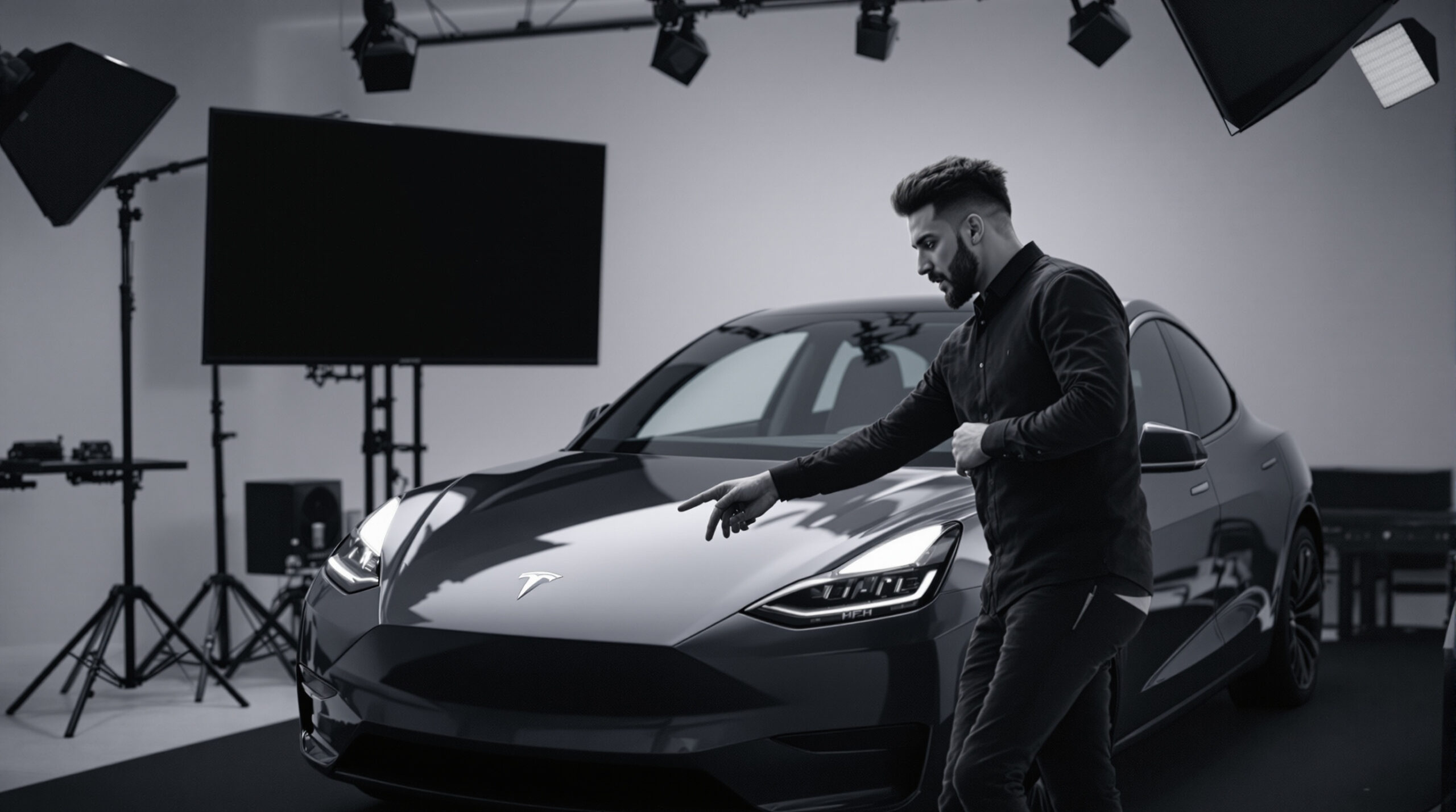 le youtuber mkbhd dévoile que tesla a coupé le contact de la model y performance avant sa dernière revue, soulevant des questions sur la transparence du constructeur.