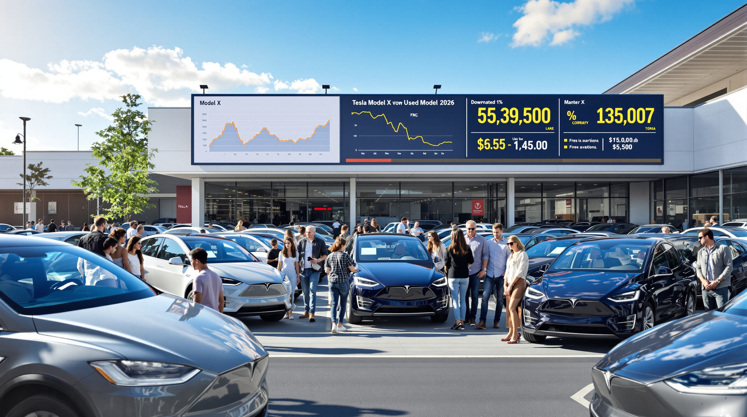découvrez pourquoi le prix des tesla model x d'occasion baisse fortement en 2026 et comment profiter de cette opportunité unique pour acquérir un véhicule électrique haut de gamme à moindre coût.