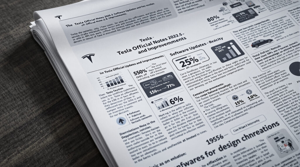 découvrez les nouveautés et améliorations du logiciel tesla 2026.2.6 dans nos notes officielles. mises à jour essentielles pour optimiser votre expérience de conduite.