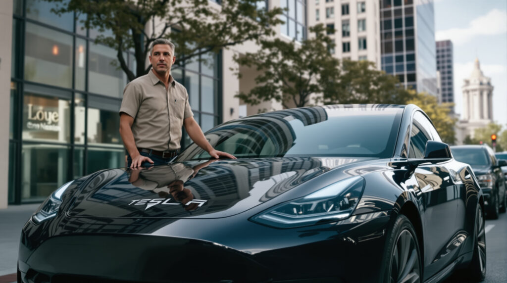 découvrez pourquoi ron nirenberg a choisi de remplacer le logo sur sa tesla, une décision qui suscite curiosité et reflète sa personnalité.