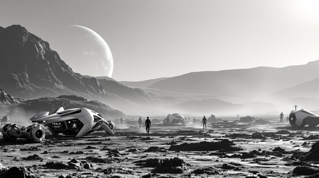 découvrez comment les missions robotiques sur la lune pourraient impulser une nouvelle dynamique pour tesla et ses ambitions innovantes dans l'exploration spatiale.