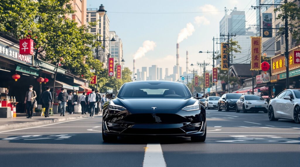découvrez comment tesla maintient sa position dominante sur le marché des véhicules électriques en chine, malgré les défis et vents contraires dans l'industrie automobile.