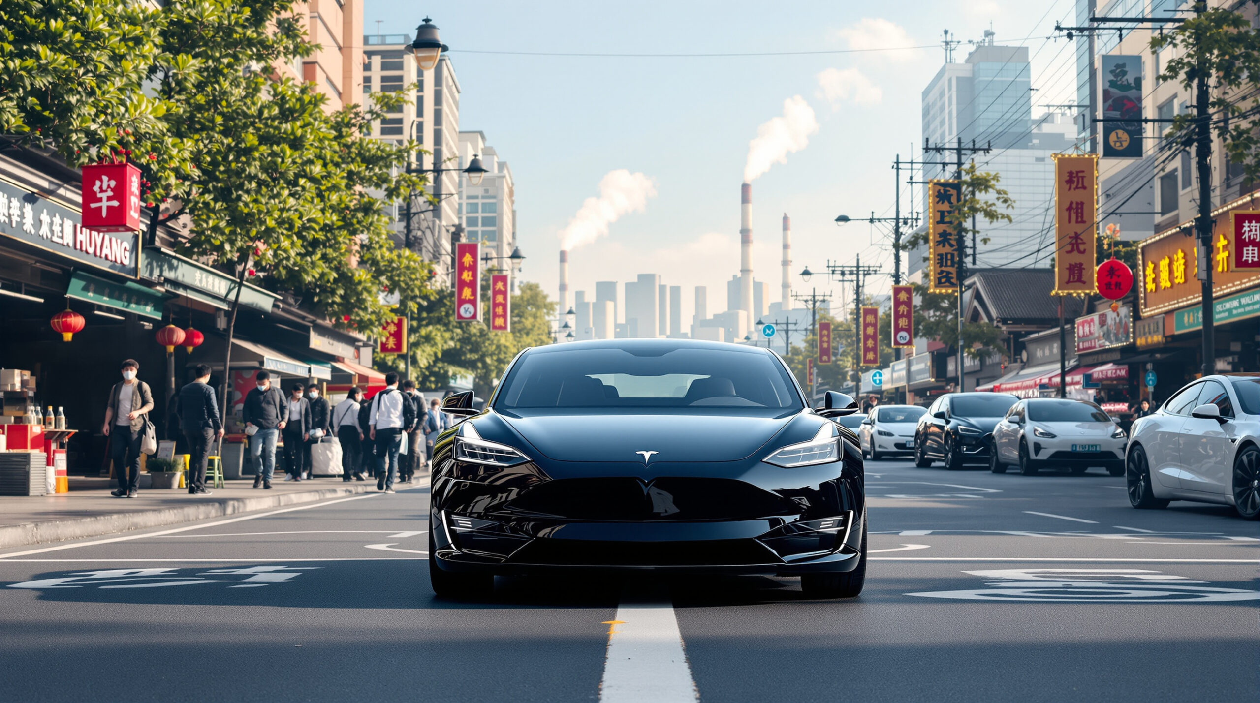 découvrez comment tesla maintient sa position dominante sur le marché des véhicules électriques en chine, malgré les défis et vents contraires dans l'industrie automobile.