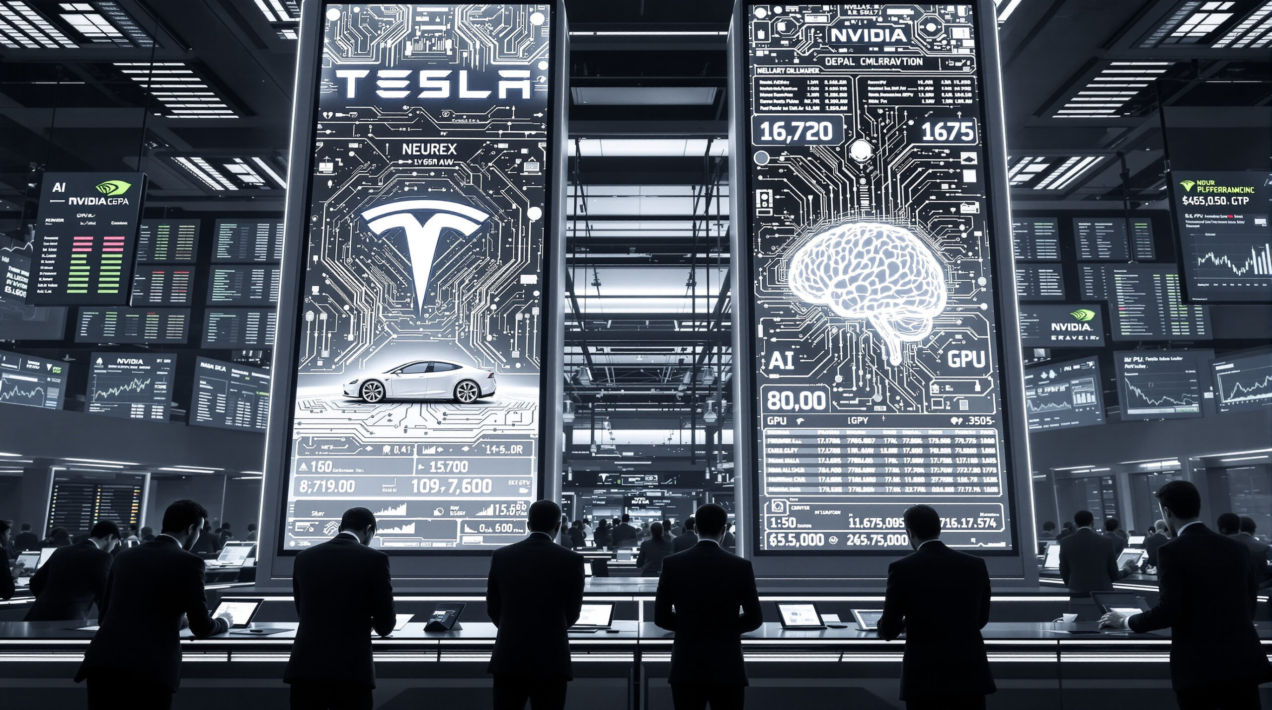 découvrez une analyse comparative entre tesla et nvidia pour choisir l'action ia la plus prometteuse dans laquelle investir dès maintenant. informez-vous pour prendre la meilleure décision financière.