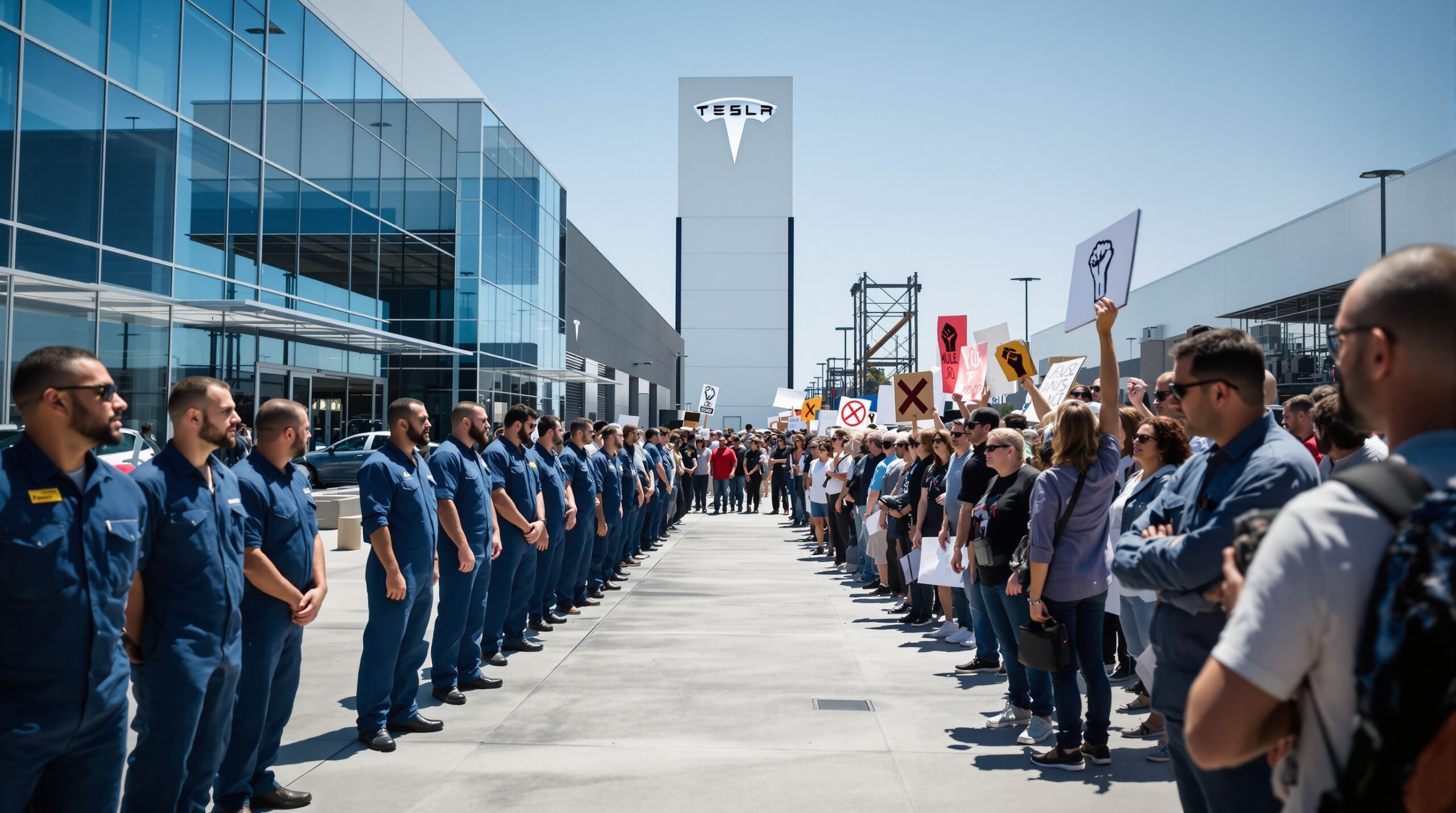 tesla fait face à une poursuite pour avoir supposément favorisé l'emploi de travailleurs étrangers sous visa, suscitant un débat sur les opportunités d'emploi pour les américains.