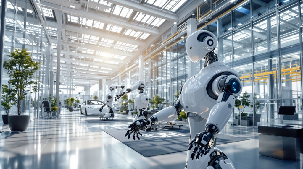 tesla s'implante au cœur de la silicon valley, inaugurant une nouvelle ère centrée sur l'innovation en robotique pour révolutionner la technologie.