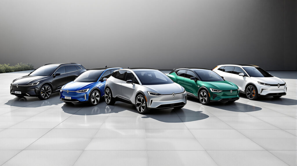 après 8 ans chez tesla, découvrez les 6 véhicules électriques que je choisirais pour changer de marque tout en restant dans l'électrique.