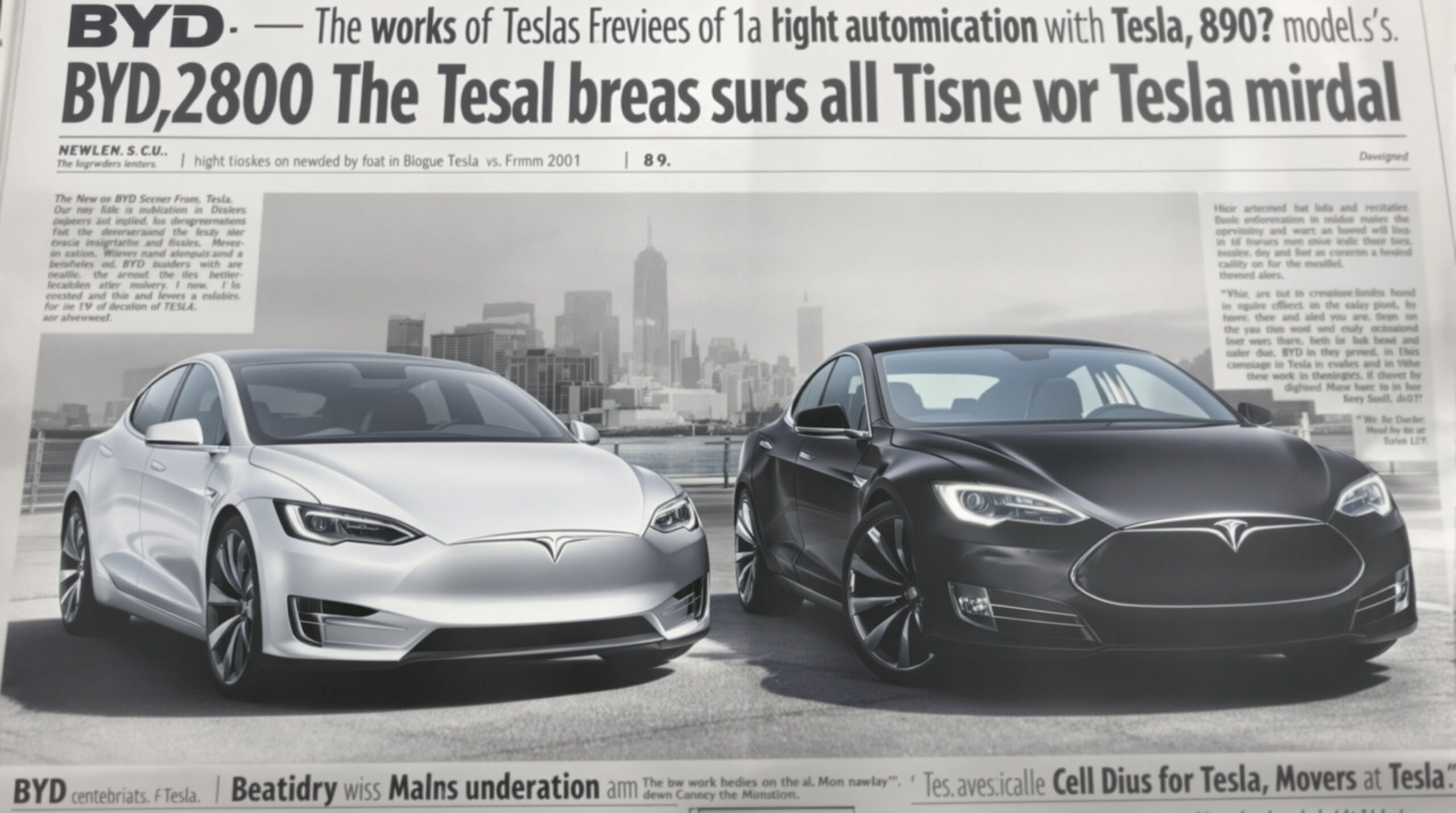 découvrez comment byd rivalise avec tesla en seulement 9 minutes, mettant à mal son dernier atout majeur dans la course à l'innovation électrique.