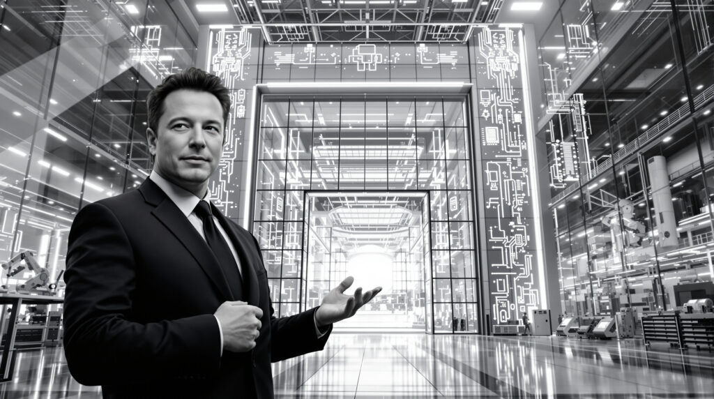 découvrez terafab, l'usine de puces à 25 milliards de dollars lancée par elon musk, qui réunit tesla, spacex et l'ia pour transformer l'avenir de la technologie.