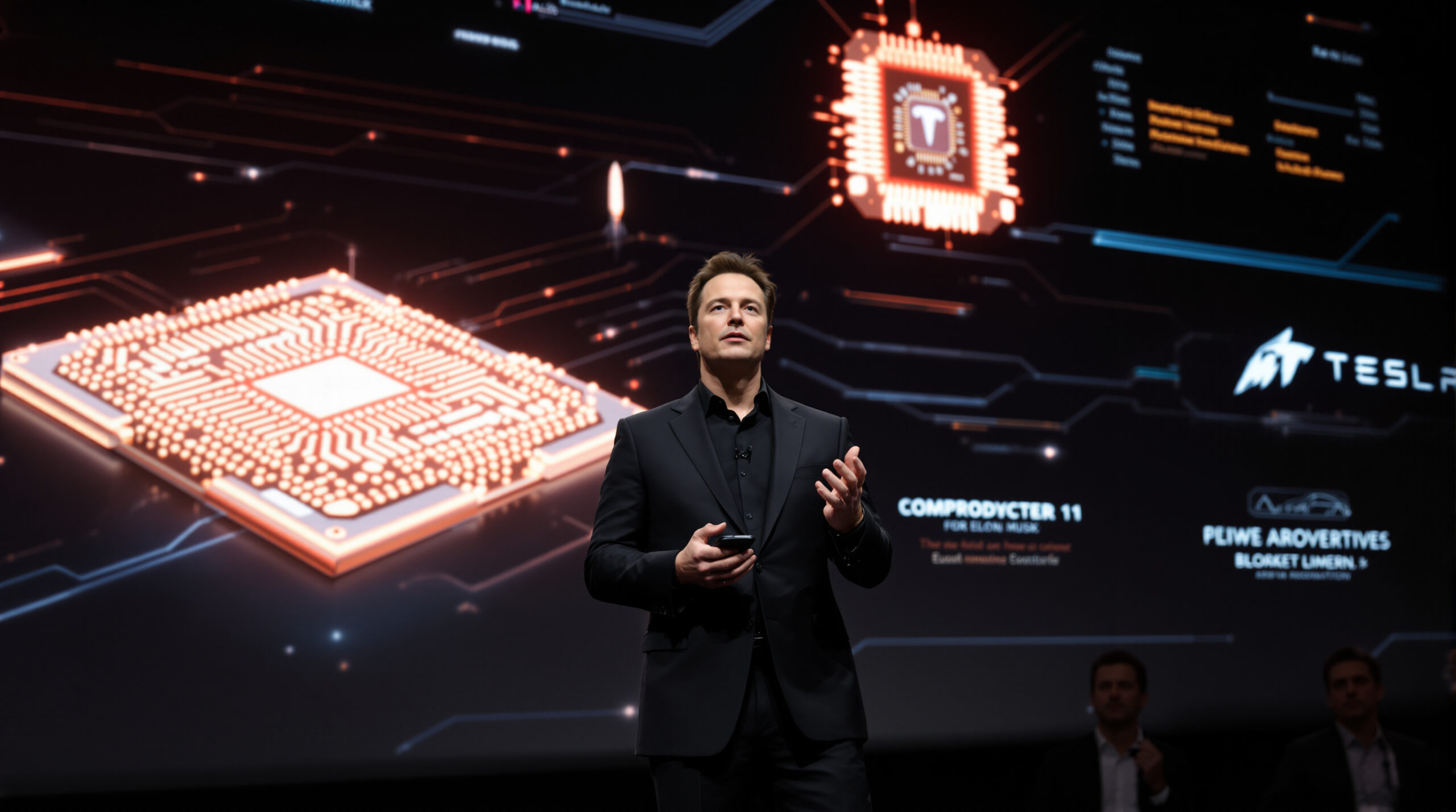 découvrez les nouveaux projets d'elon musk pour développer des puces innovantes destinées à spacex et tesla, révolutionnant ainsi l'industrie technologique.