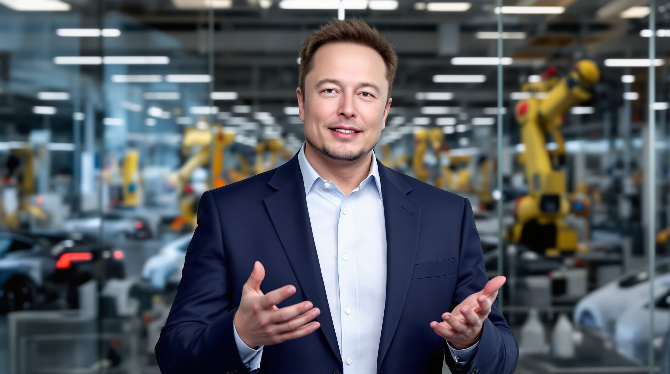 elon musk encourage les investisseurs à garder confiance en annonçant la construction prochaine de nouvelles usines tesla, promettant un avenir prometteur pour l'entreprise.
