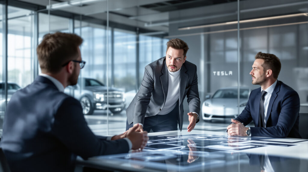 découvrez comment j'ai travaillé en étroite collaboration avec elon musk chez tesla et explorez le mode opératoire unique du pdg qui révolutionne l'industrie automobile.
