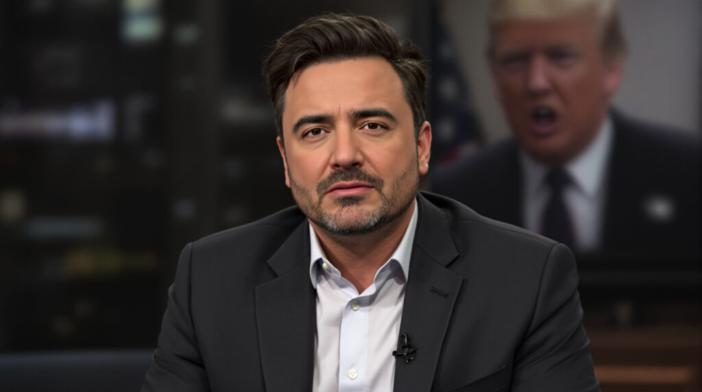 jimmy fallon condamne fortement la menace de trump contre l'iran, qualifiée de 'juste pour rire', exprimant son étonnement qu'une telle déclaration provienne d'un prix nobel.