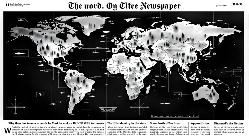 découvrez la liste complète des 18 plus grandes entreprises mondiales menacées par l'iran et les implications potentielles de ces menaces pour l'économie globale.