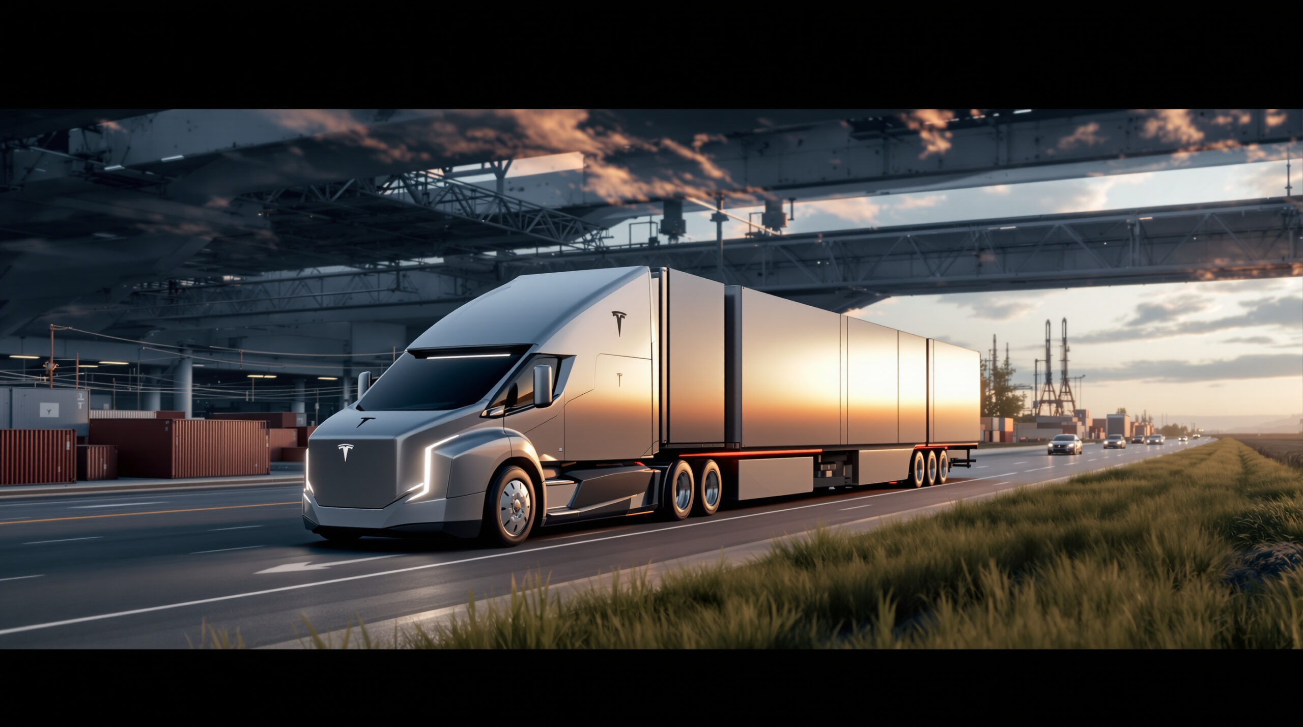 découvrez comment la batterie tesla, capable de durer 800 000 km, transforme l'économie du transport de marchandises en réduisant les coûts et améliorant la durabilité.