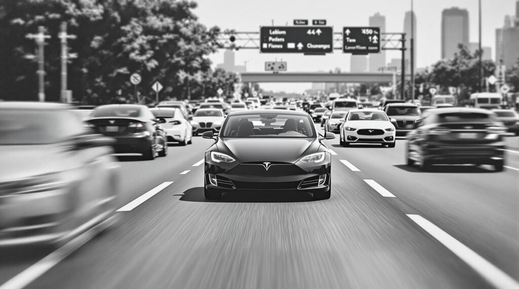 découvrez la nouvelle fonctionnalité de conduite autonome complète de tesla, conçue pour offrir une réponse efficace et sécurisée face aux comportements agressifs sur la route.