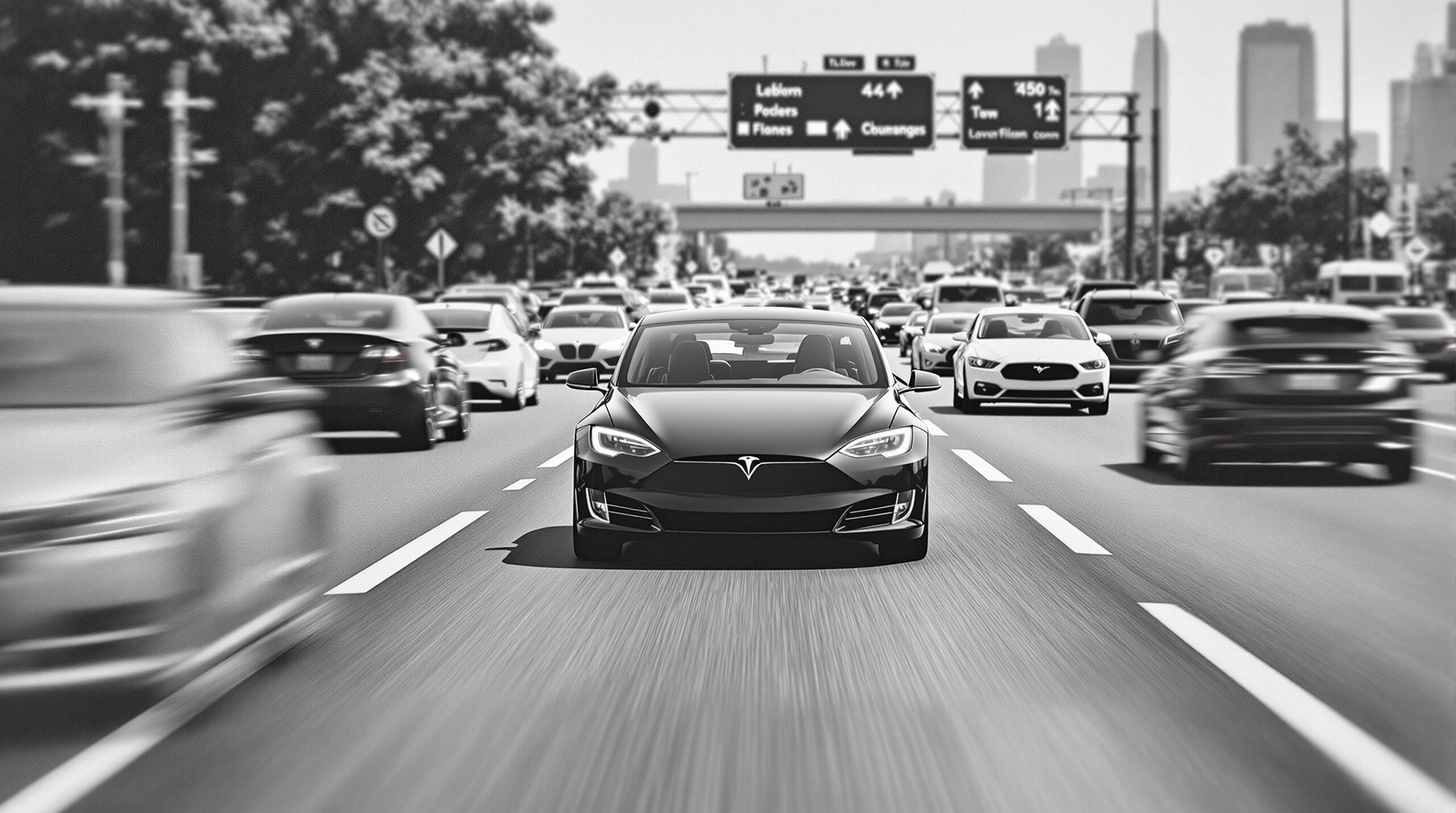 découvrez la nouvelle fonctionnalité de conduite autonome complète de tesla, conçue pour offrir une réponse efficace et sécurisée face aux comportements agressifs sur la route.