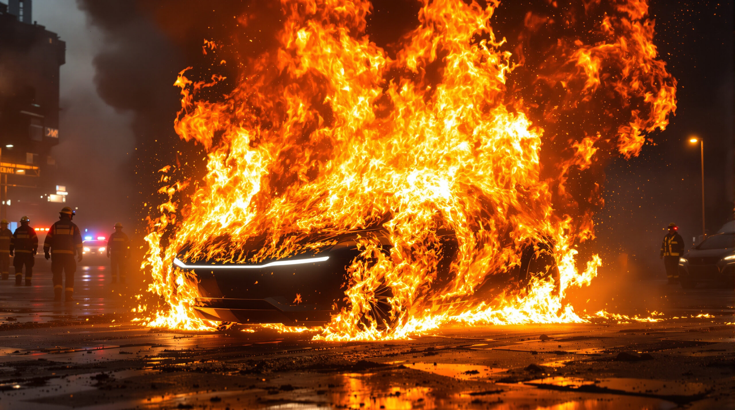 découvrez comment le système électronique de la porte d'un tesla cybertruck a empêché un adolescent de s'échapper lors d'un incendie, soulignant les défis de la sécurité automobile moderne.