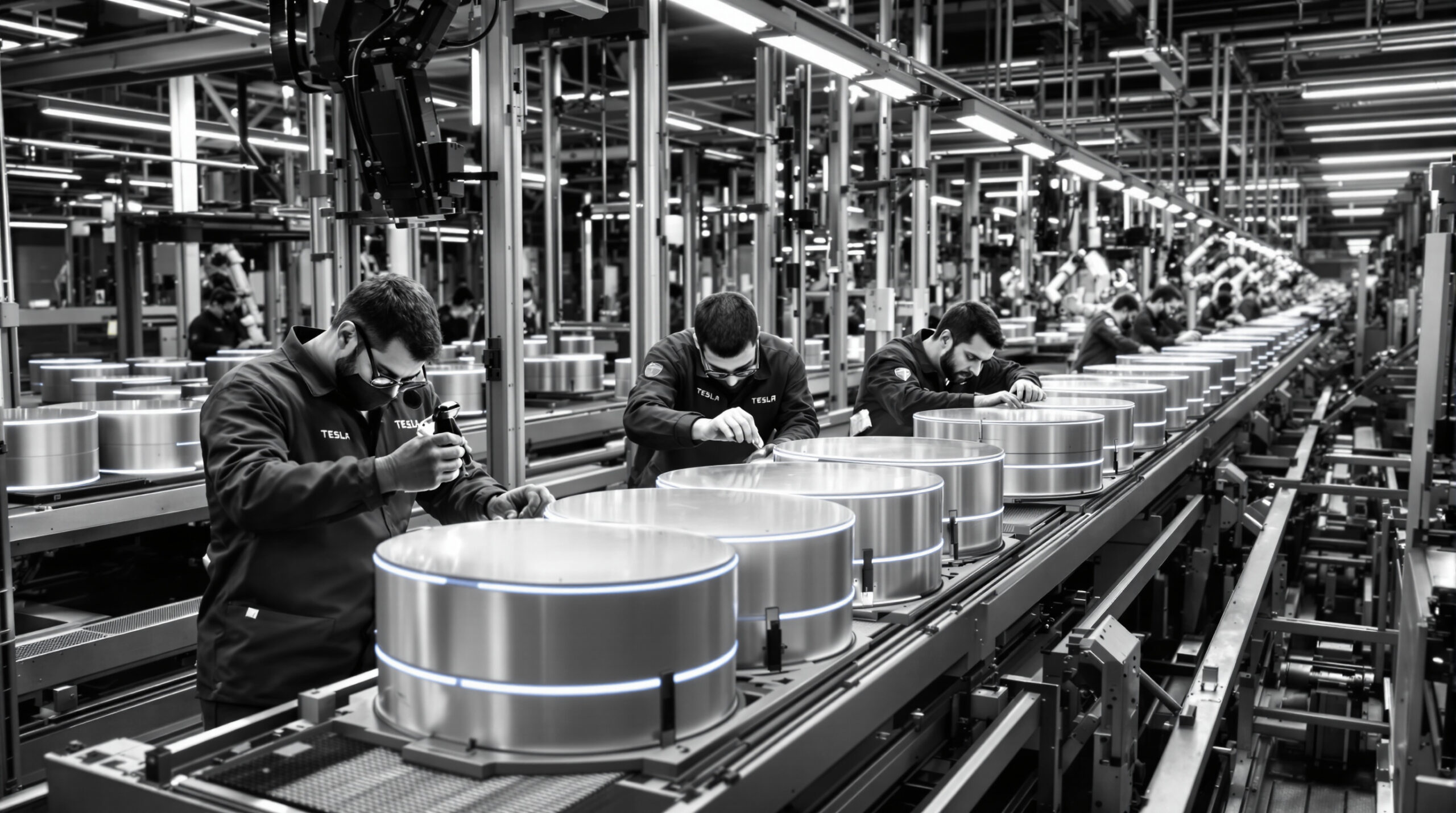 découvrez pourquoi tesla considère ses batteries, et non les robotaxis, comme sa plus grande réussite en matière de croissance.