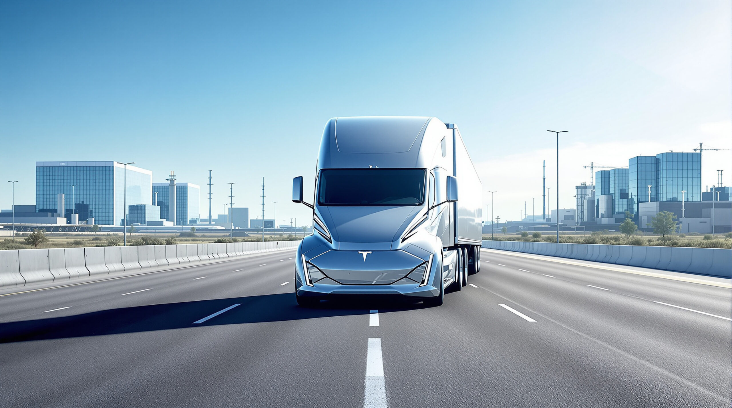 tesla dévoile une batterie révolutionnaire pour son camion semi, conçue pour une durée exceptionnelle d'un million de miles, promettant robustesse et longévité.