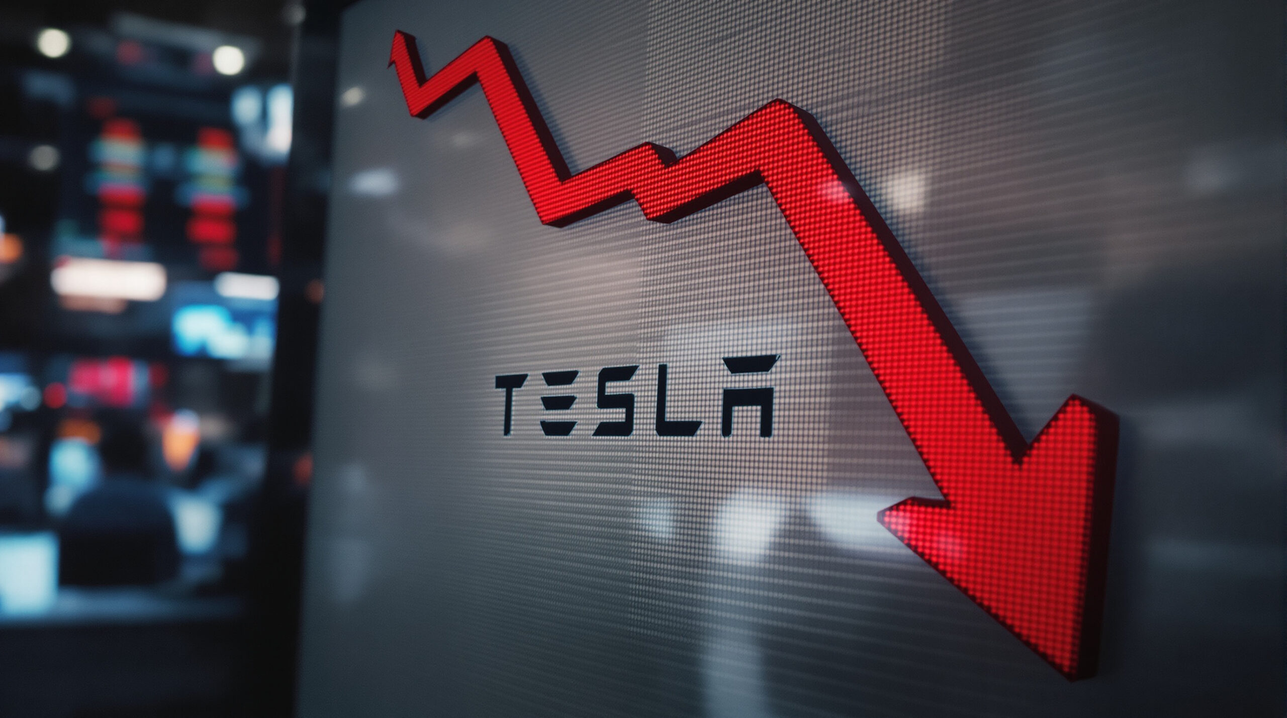 découvrez pourquoi l'action tesla continue sa série négative avec une baisse prolongée, analysant les facteurs influençant cette tendance sur le marché.