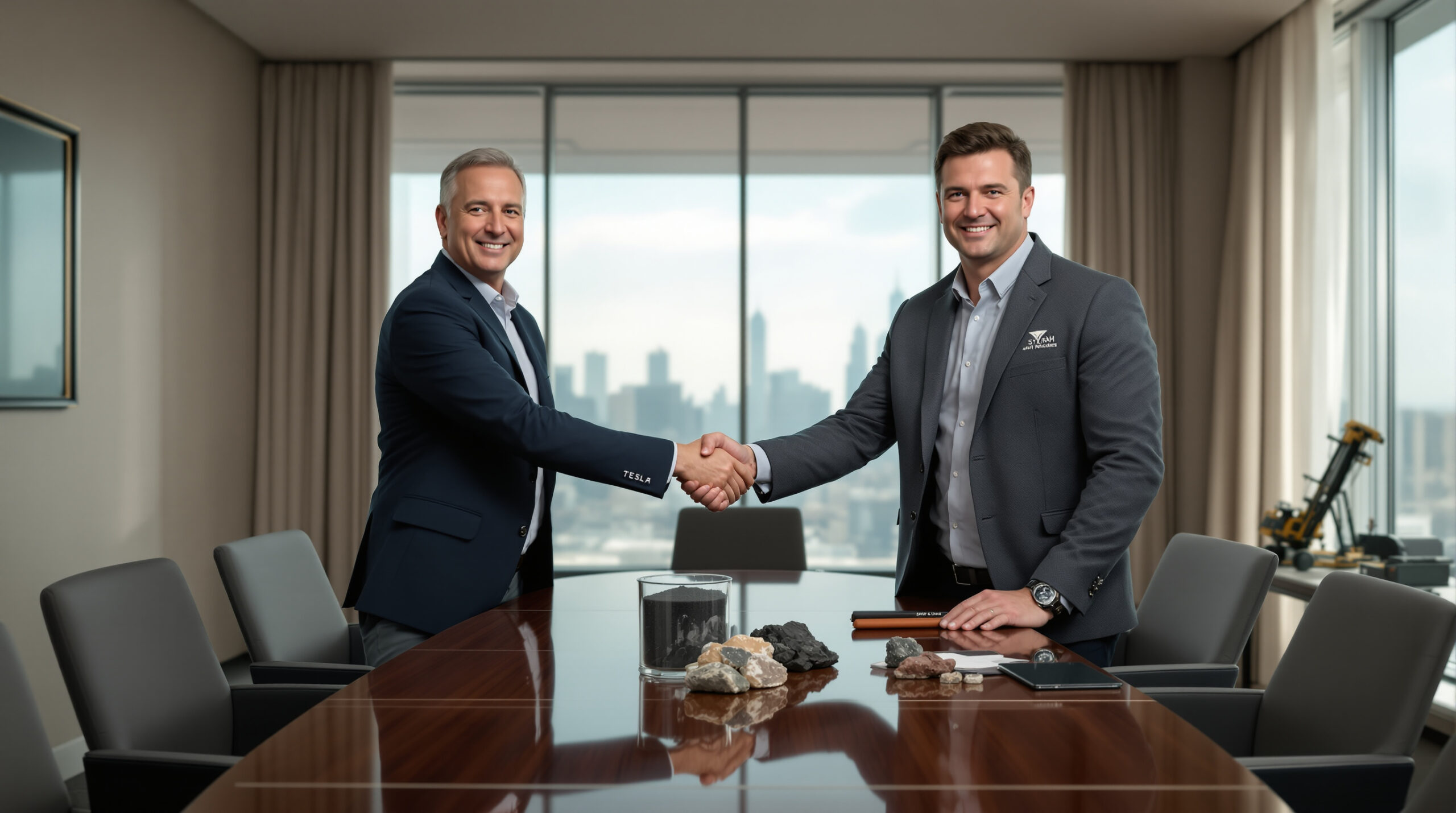 tesla et syrah resources ont convenu de repousser la date limite de fourniture de graphite au 1er juin, assurant ainsi une meilleure coordination de leur approvisionnement en ressources essentielles.