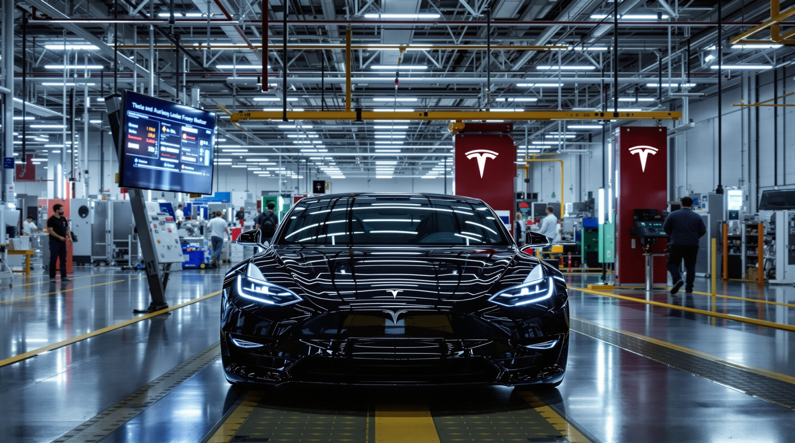 tesla annonce un investissement de 2,9 milliards de dollars pour l'achat d'équipements solaires auprès de fournisseurs chinois, renforçant son engagement dans les énergies renouvelables.