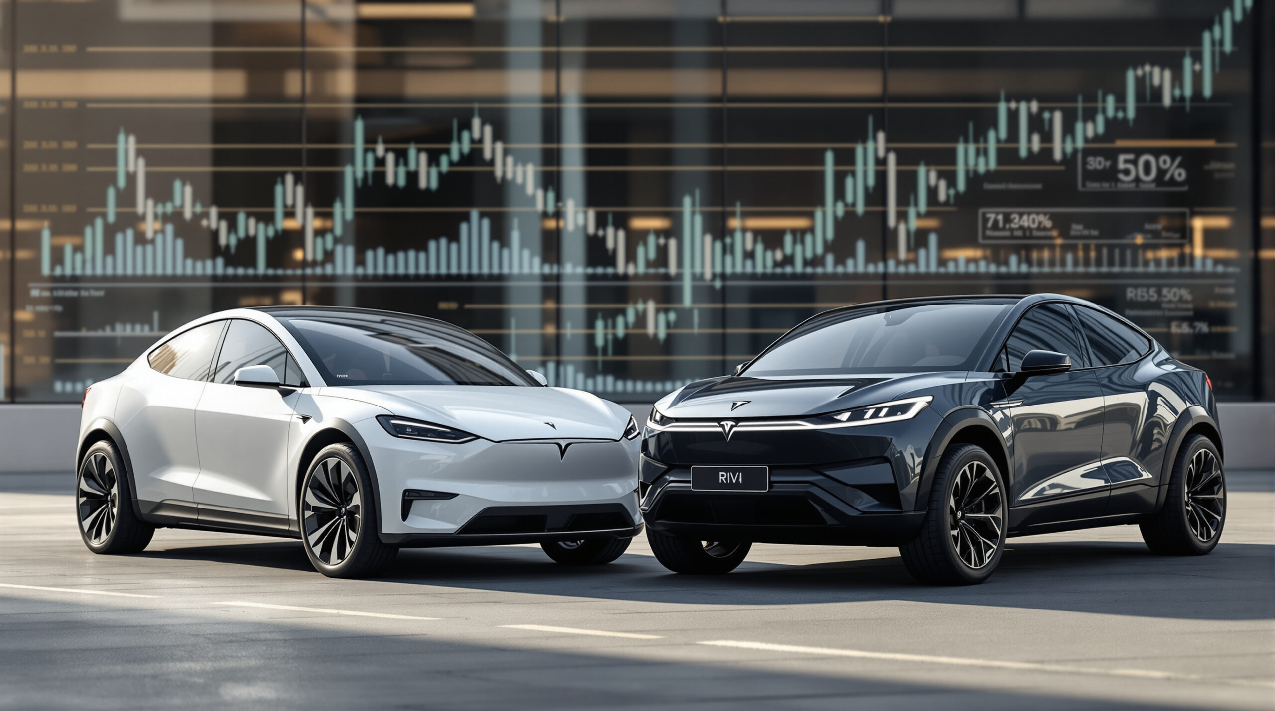 découvrez une analyse comparative entre tesla et rivian pour déterminer quel constructeur de véhicules électriques présente la meilleure opportunité d'investissement en 2024.