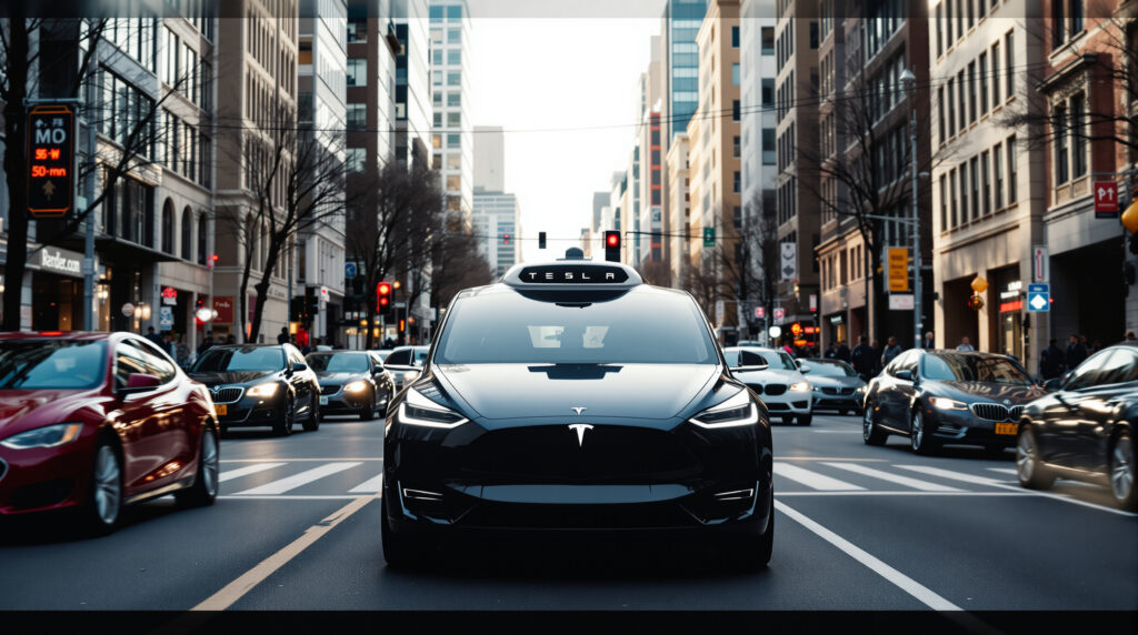 découvrez pourquoi la conduite autonome tesla devient virale en révélant les défis posés par les conducteurs humains dans cette vidéo exclusive.