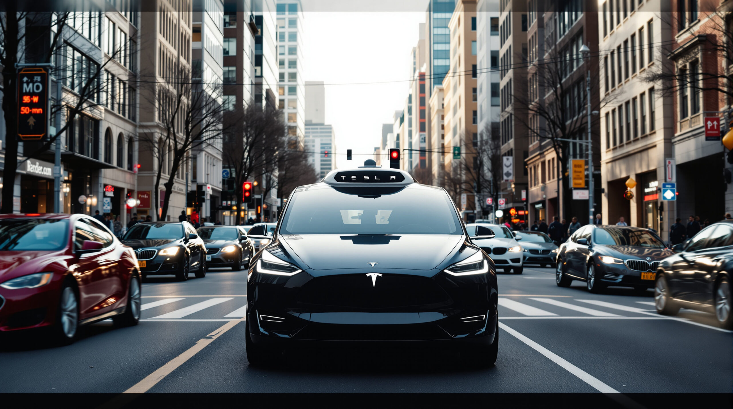 découvrez pourquoi la conduite autonome tesla devient virale en révélant les défis posés par les conducteurs humains dans cette vidéo exclusive.