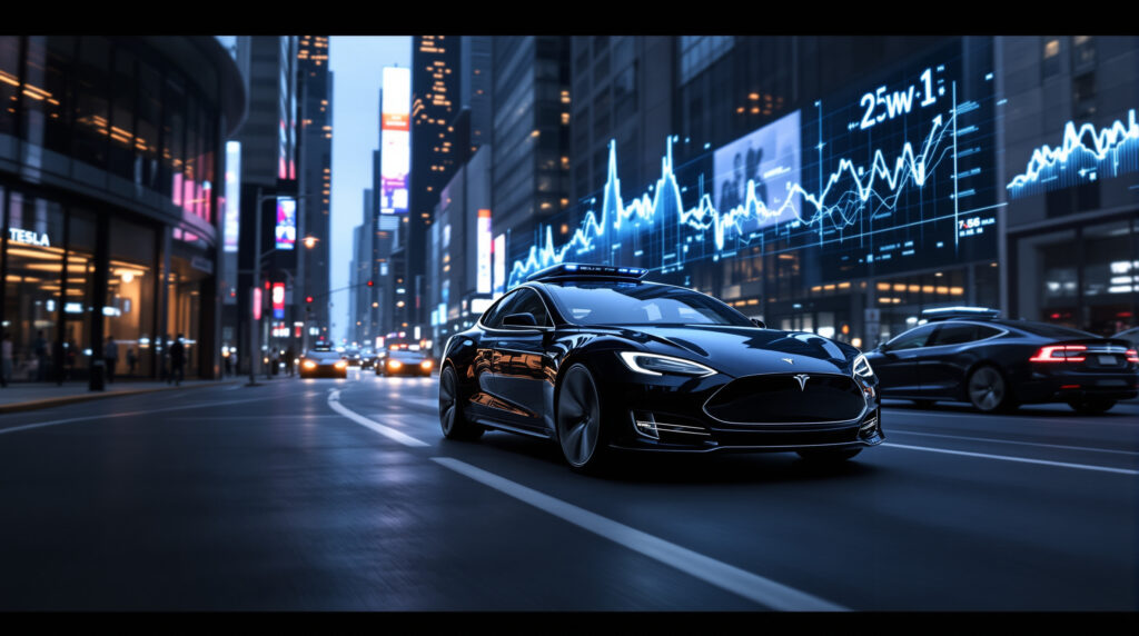 découvrez comment l'essor des véhicules autonomes propulse tesla vers une valorisation de 1 000 $ par action, transformant l'avenir de l'industrie automobile.