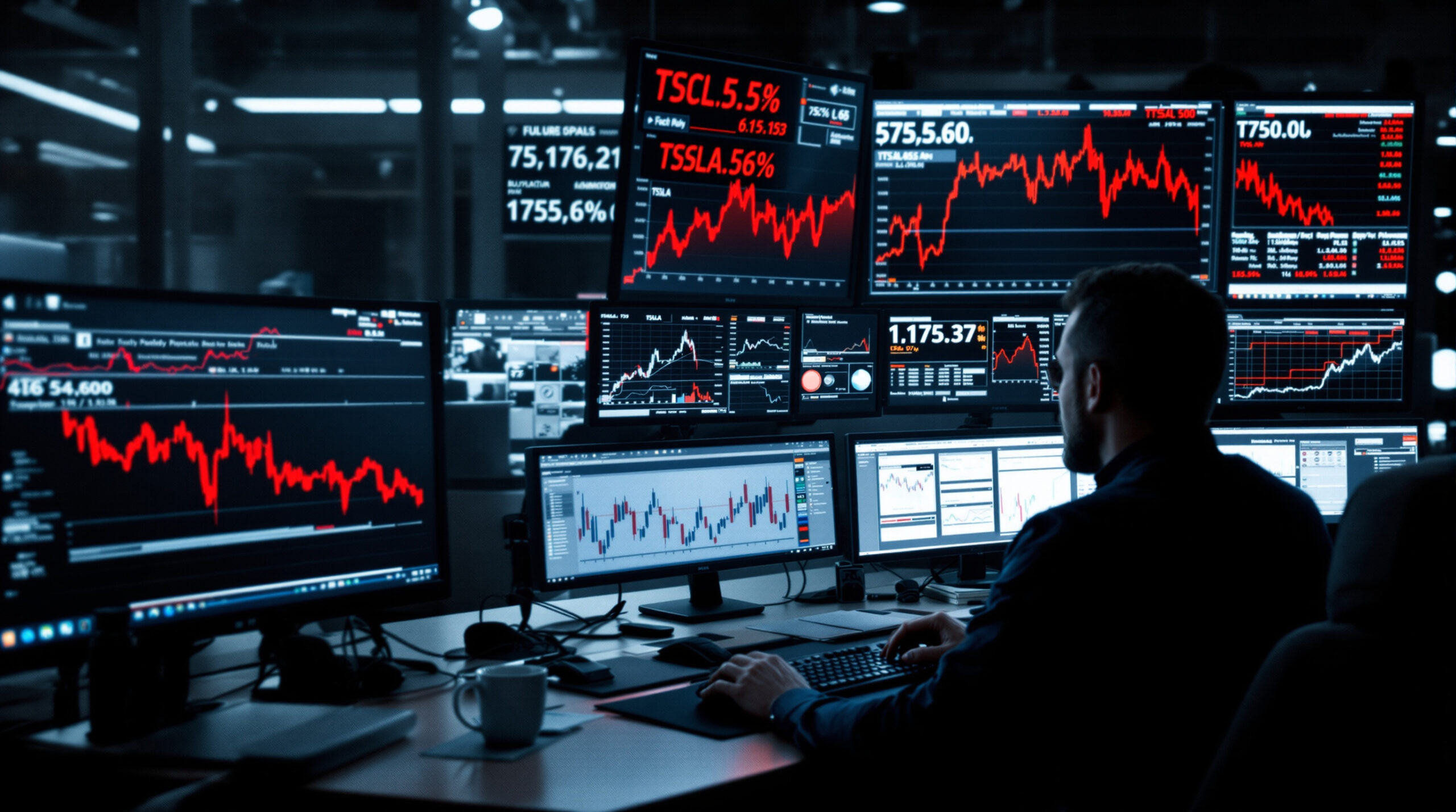 découvrez les facteurs clés qui expliquent la baisse du cours de l'action tesla (tsla) aujourd'hui et analysez les impacts sur le marché.