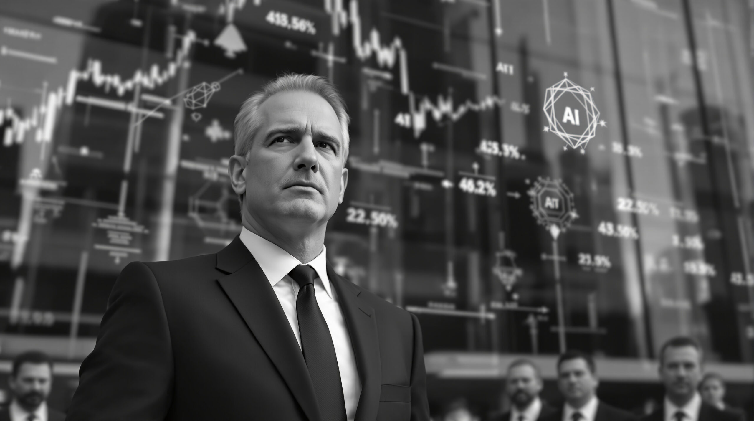 peter thiel, milliardaire et cofondateur de palantir, vend ses actions dans le secteur de l'ia évaluées à 2 000 milliards de dollars, tandis que wall street demeure sceptique quant à cette tendance.