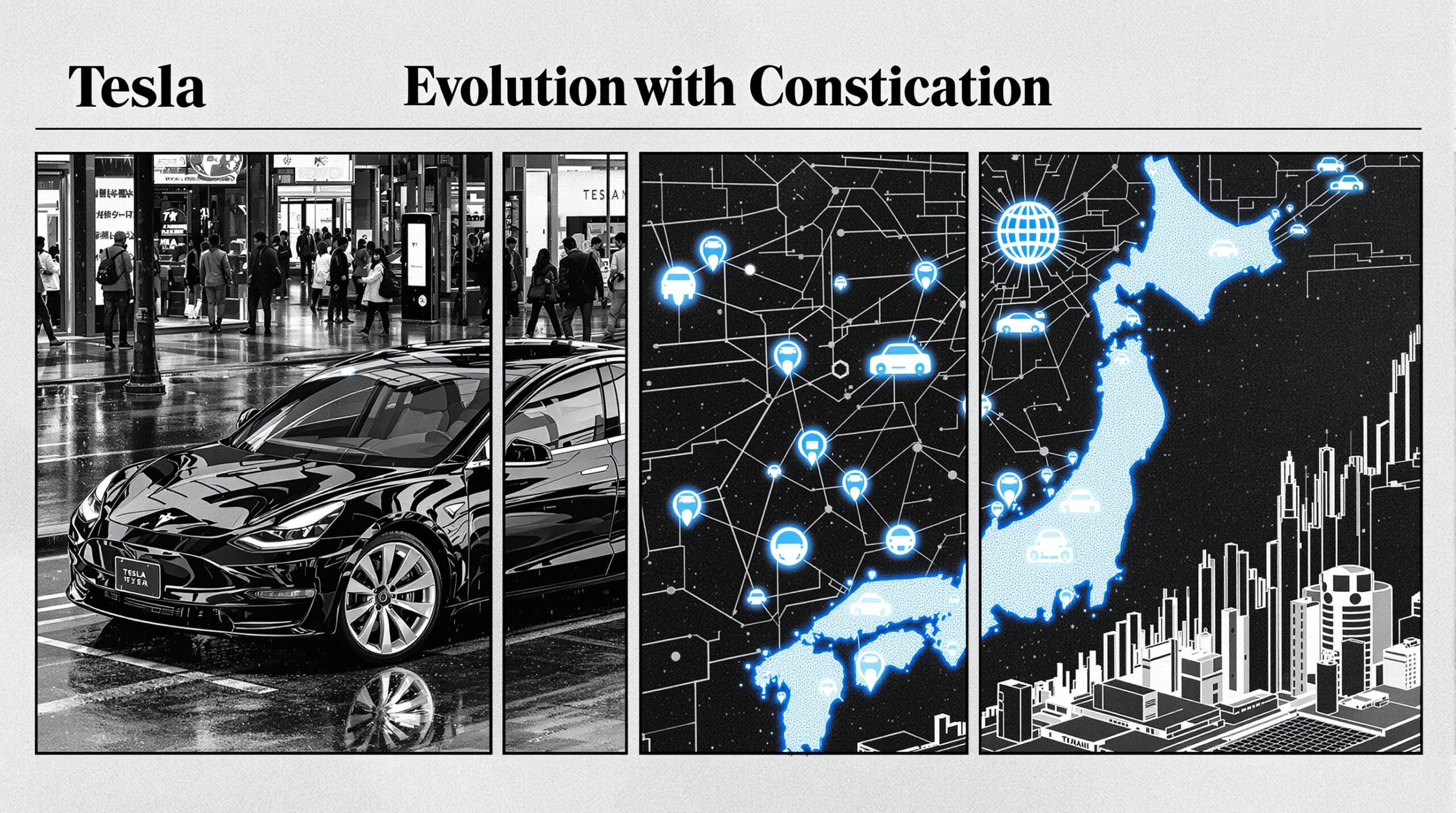 découvrez l'évolution de tesla, de ses modèles emblématiques à son expansion stratégique au japon, ainsi que son impressionnante valorisation sur le marché.