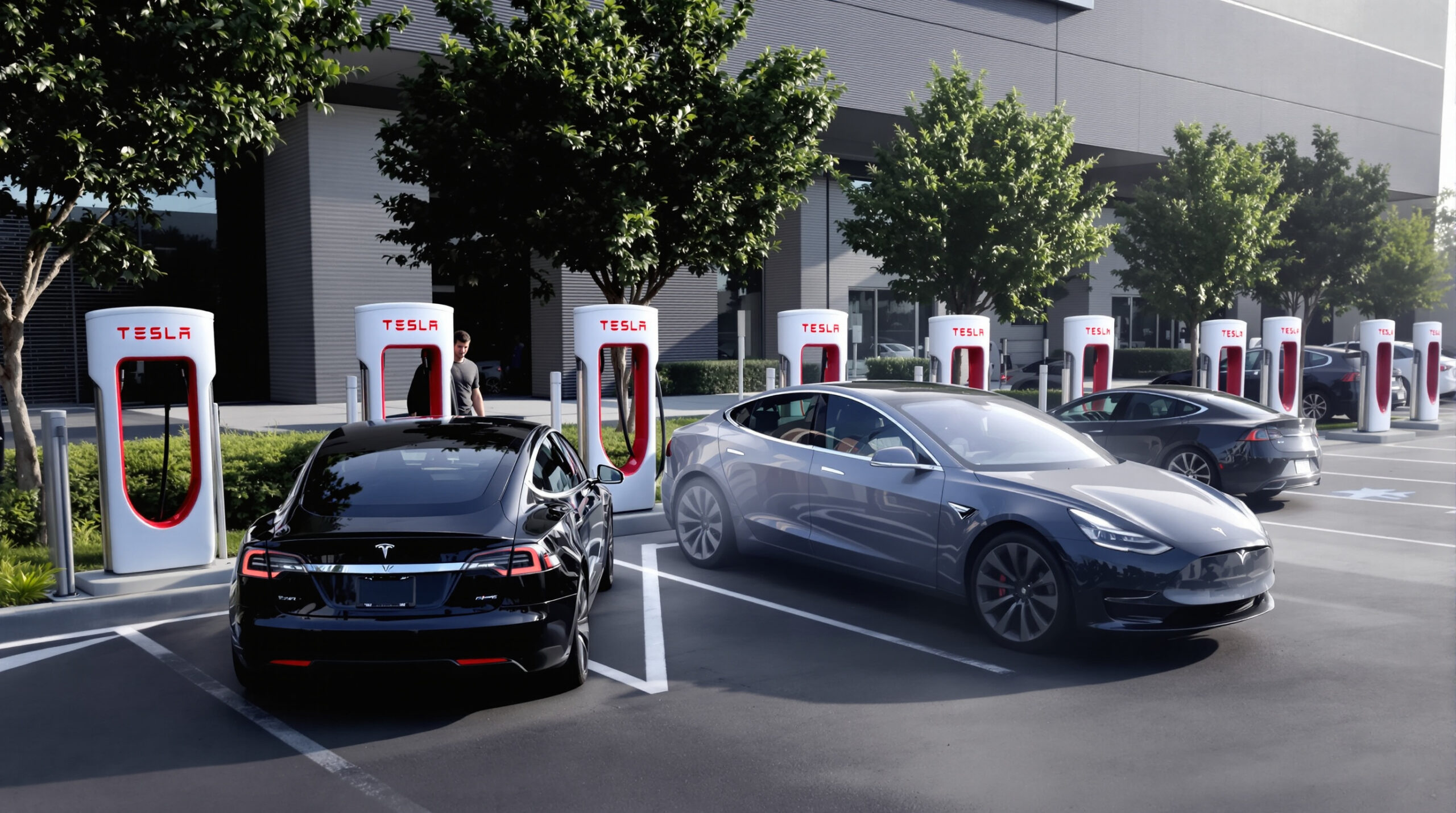 découvrez les révélations surprenantes sur l'écart de retour sur investissement des tesla superchargers pour les entreprises, et comment maximiser vos bénéfices grâce à ces infrastructures innovantes.