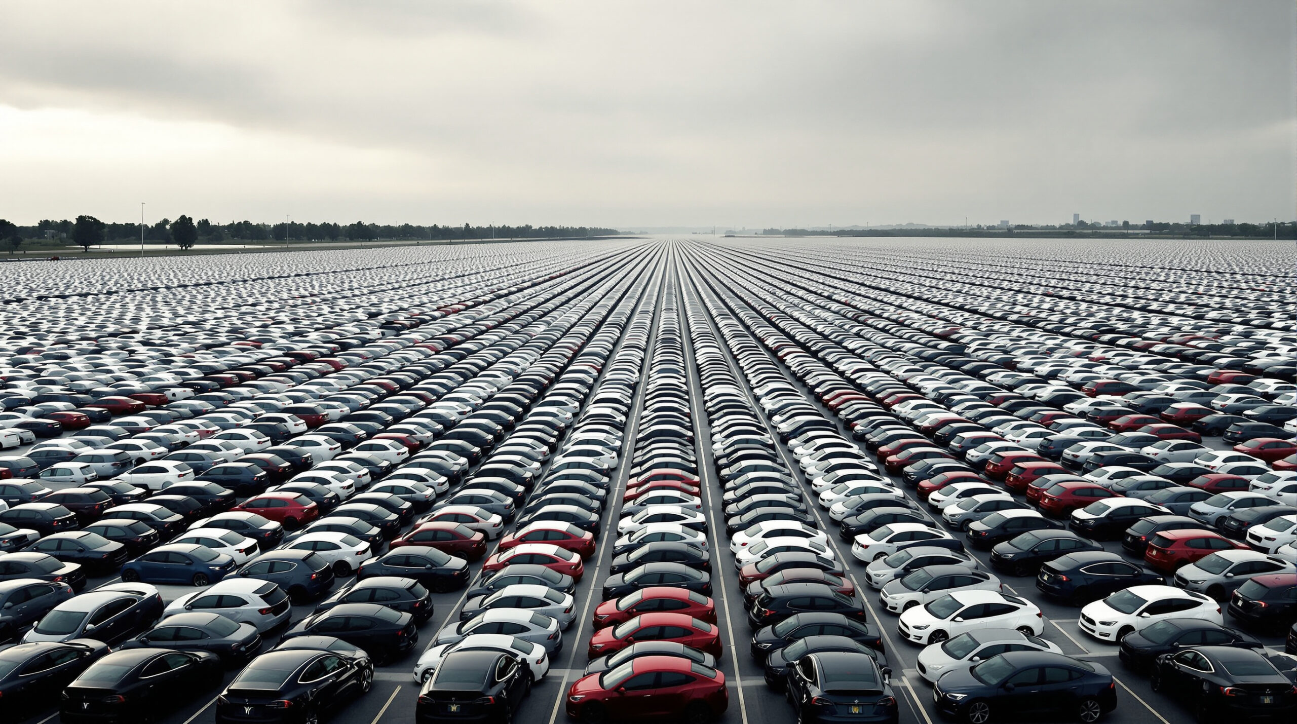 tesla fait face à un stock record de 50 000 véhicules électriques invendus, révélant des défis majeurs pour le constructeur dans un marché en pleine évolution.