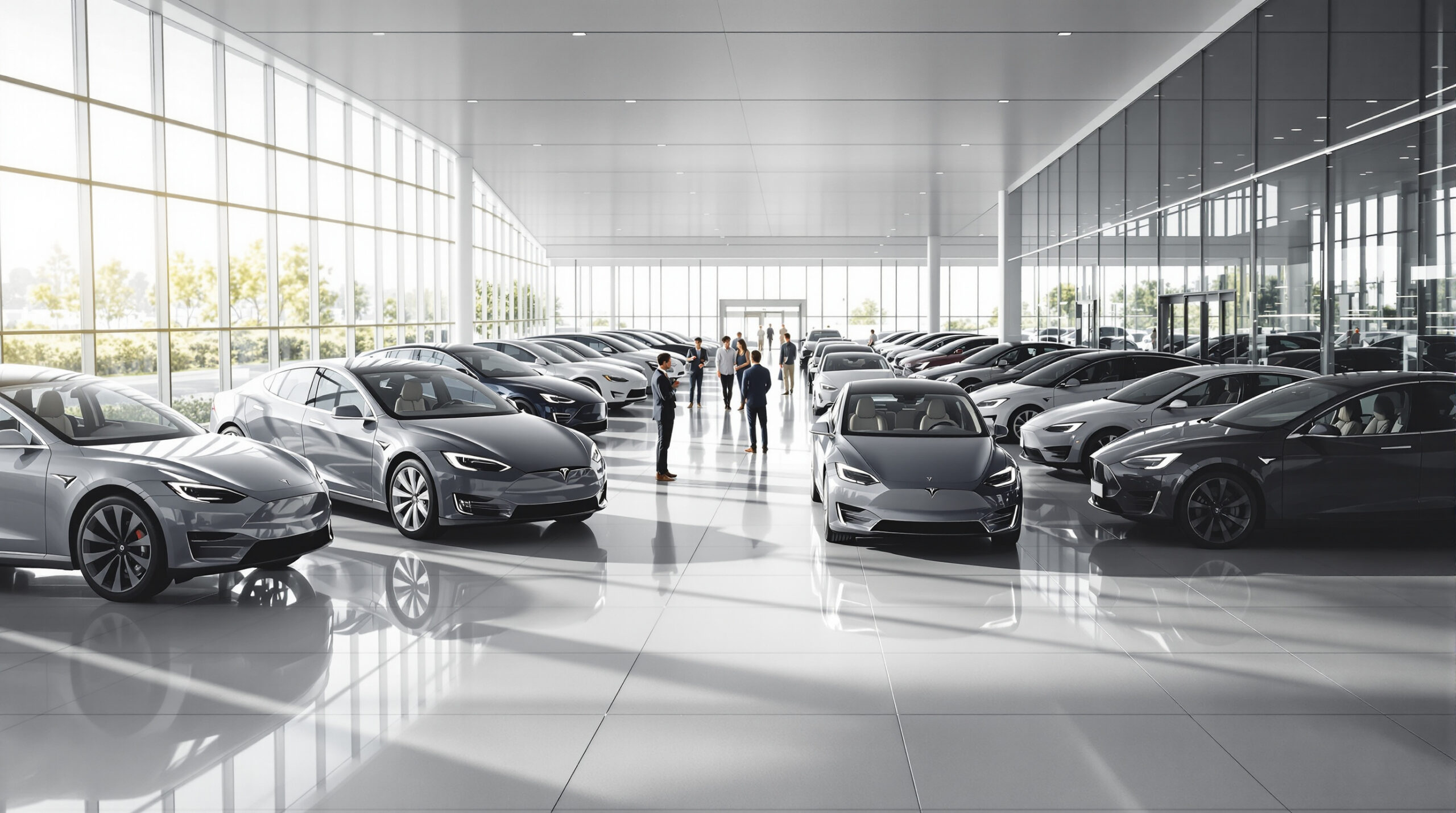 tesla met fin à la production des model s et model x, avec environ 600 exemplaires encore disponibles à la vente. découvrez les détails et opportunités d'achat.
