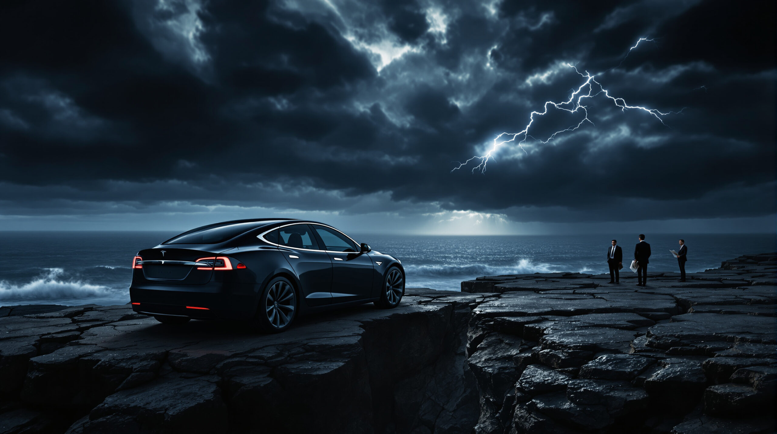 tesla traverse une série noire de 8 semaines consécutives, incitant les investisseurs à chercher des éléments déclencheurs pour un retournement de tendance.